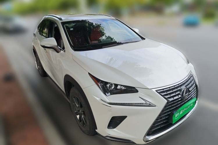 Used Lexus NX 2017 300h Front-Drive FENGSHANG Edition Front Right 45 Deg