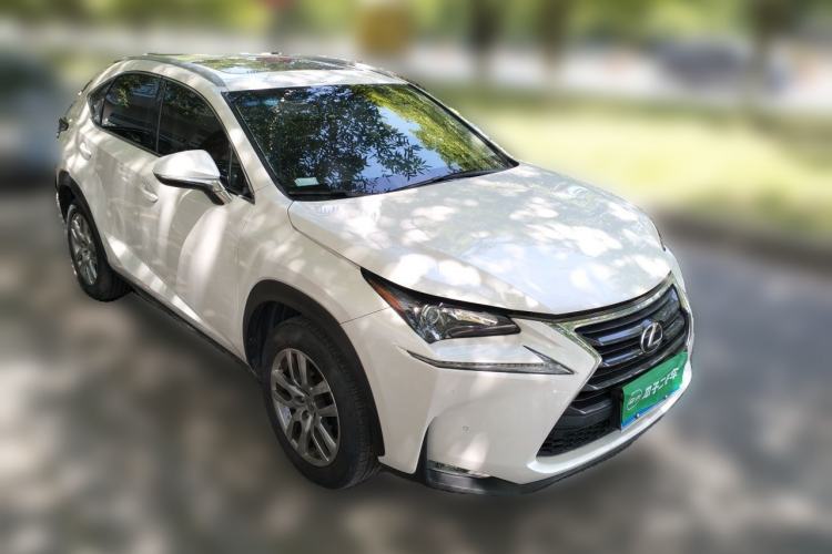 Used Lexus NX 2017 300 All-Wheel Drive Fēngshàng Edition Front Right 45 Deg