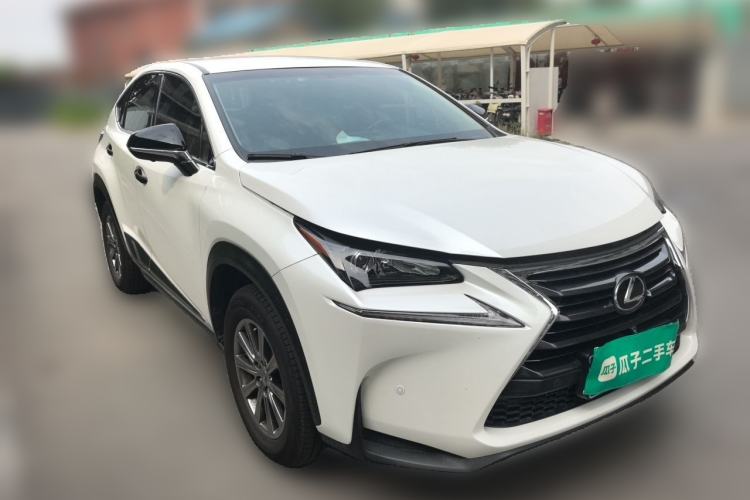 Used Lexus NX 2017 200 Midnight Special Limited Edition Front Right 45 Deg
