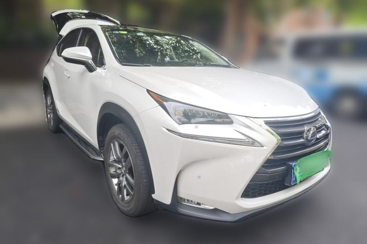Used Lexus NX 2017 300h All-Wheel Drive Fongzhi Edition Front Right 45 Deg