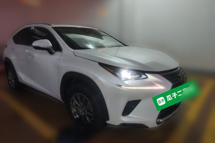 Used Lexus NX 2017 300h Front-Drive FENGSHANG Edition Front Right 45 Deg