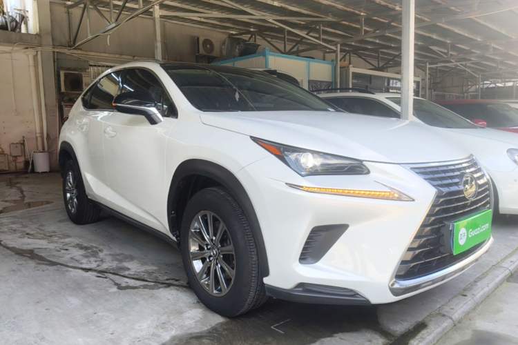 Used Lexus NX 2017 200 All-Wheel Drive Fēngshàng Edition Front Right 45 Deg