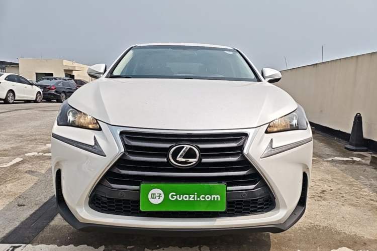 Used Lexus NX 2017 200 Front-Wheel-Drive X-Trail SE Edition Front