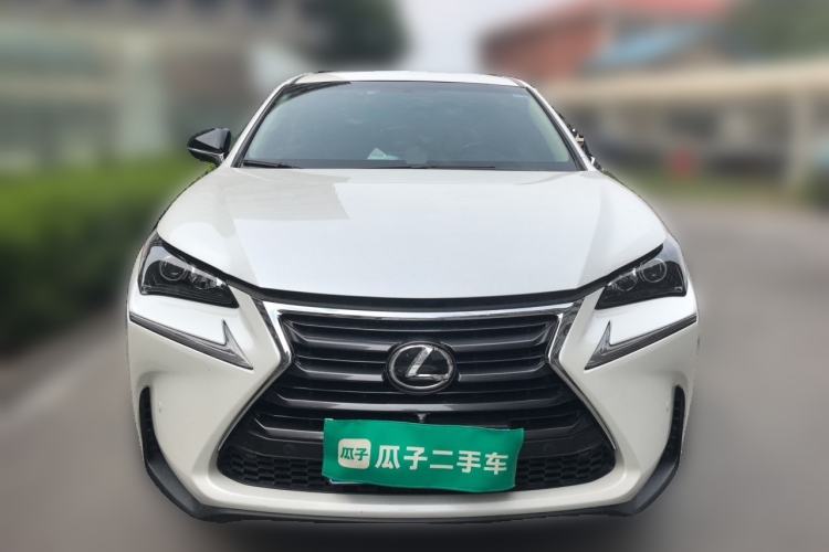 Used Lexus NX 2017 200 Midnight Special Limited Edition Front