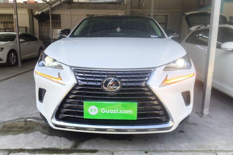 Used Lexus NX 2017 200 All-Wheel Drive Fēngshàng Edition Front