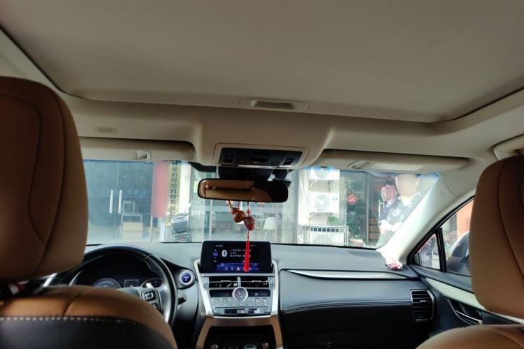 Used Lexus NX 2017 300h Front-Drive FENGSHANG Edition Headliner