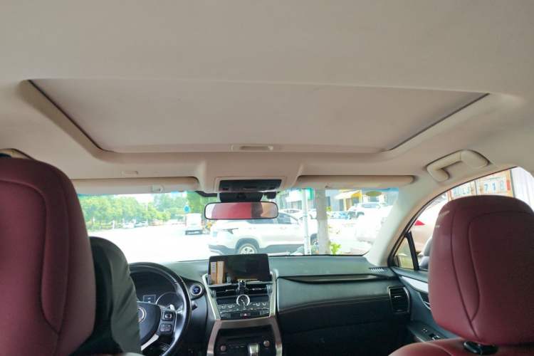 Used Lexus NX 2017 300h Front-Drive FENGSHANG Edition Headliner