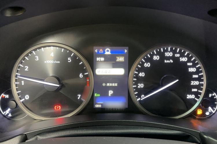 Used Lexus NX 2017 200 Front-Wheel-Drive X-Trail SE Edition Instrument Cluster