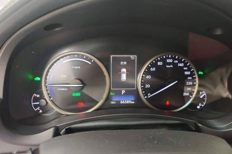 Used Lexus NX 2017 300h All-Wheel Drive Fongzhi Edition Instrument Cluster