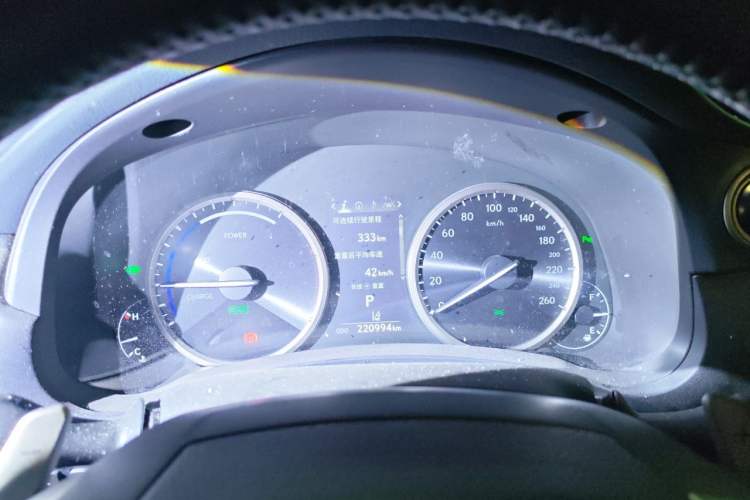 Used Lexus NX 2017 300h Front-Drive FENGSHANG Edition Instrument Cluster