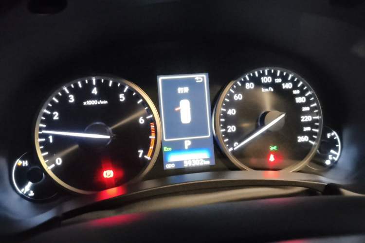 Used Lexus NX 2017 200 All-Wheel Drive Fēngshàng Edition Instrument Cluster