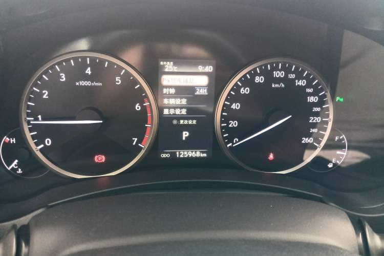 Used Lexus NX 2017 300 Front-Wheel-Drive Limited Edition Instrument Cluster