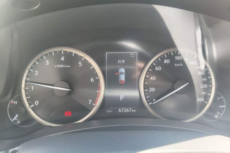 Used Lexus NX 2017 200 Front-Wheel-Drive X-Trail SE Edition Instrument Cluster