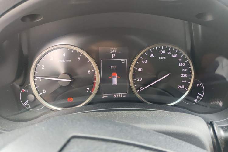 Used Lexus NX 2017 200 Front-Wheel-Drive X-Trail SE Edition Instrument Cluster