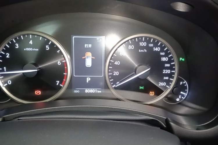 Used Lexus NX 2017 300 All-Wheel Drive Fēngshàng Edition Instrument Cluster