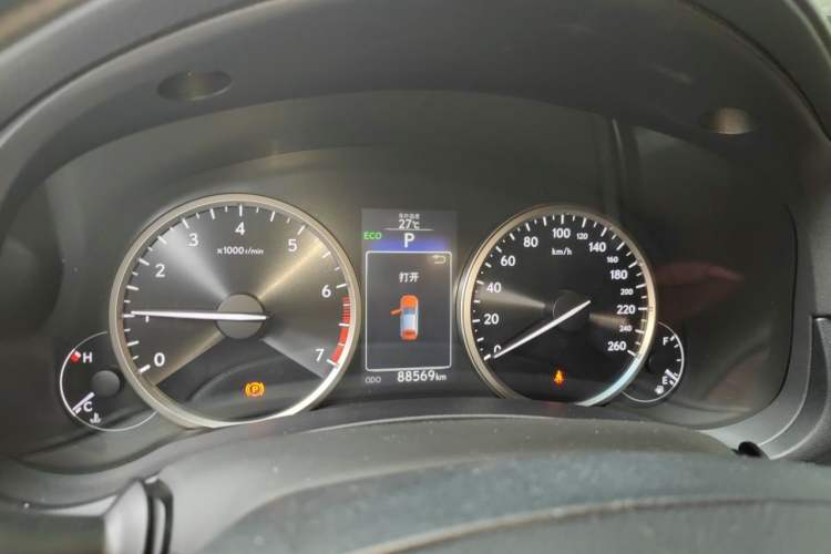 Used Lexus NX 2017 200 Midnight Special Limited Edition Instrument Cluster