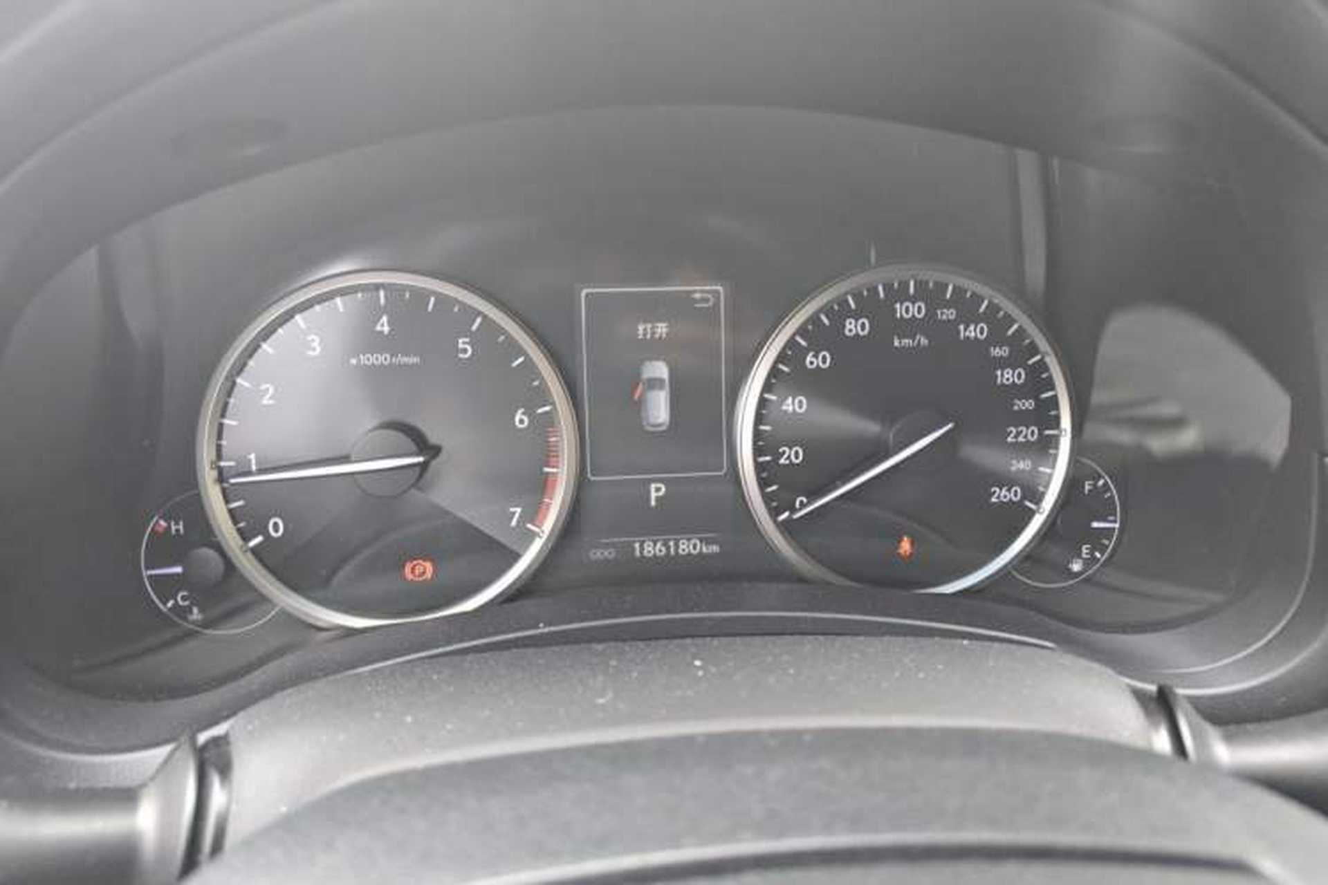 Used Lexus NX 2017 200 Front-Wheel-Drive X-Trail SE Edition Instrument Cluster