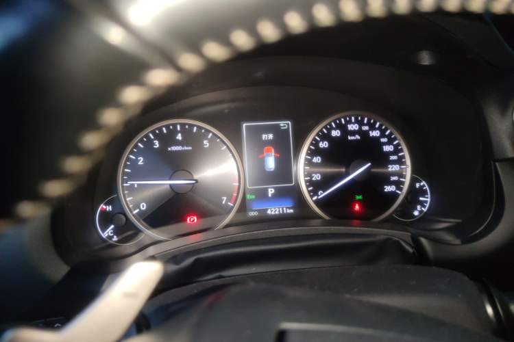 Used Lexus NX 2017 200 Front-Wheel-Drive X-Trail SE Edition Instrument Cluster