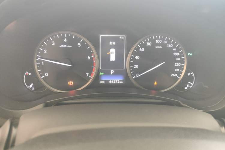 Used Lexus NX 2017 300 Front-Wheel-Drive Limited Edition Instrument Cluster