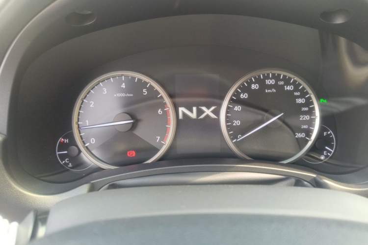 Used Lexus NX 2017 300 Front-Wheel-Drive Limited Edition Instrument Cluster
