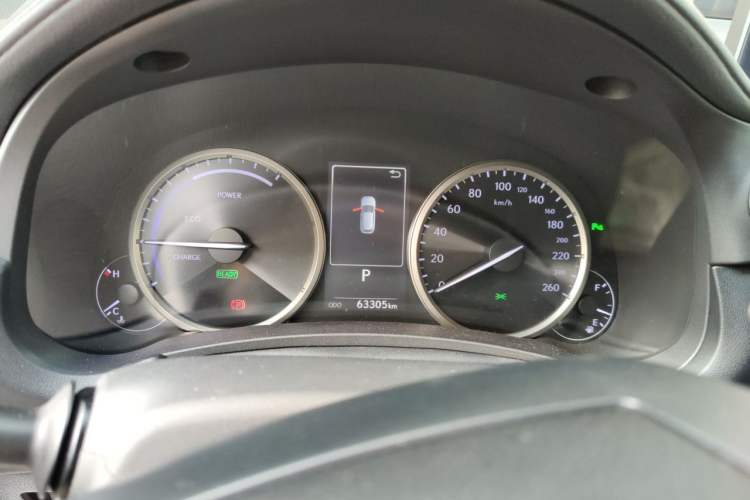 Used Lexus NX 2017 300h Front-Drive FENGSHANG Edition Instrument Cluster