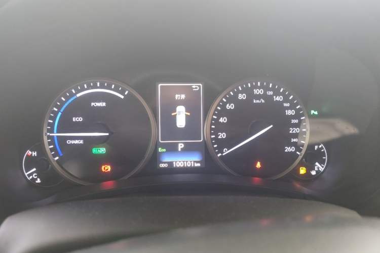 Used Lexus NX 2017 300h Front-Drive FENGSHANG Edition Instrument Cluster