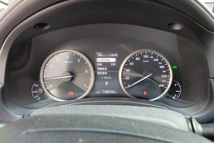 Used Lexus NX 2017 200 Front-Wheel-Drive X-Trail SE Edition Instrument Cluster