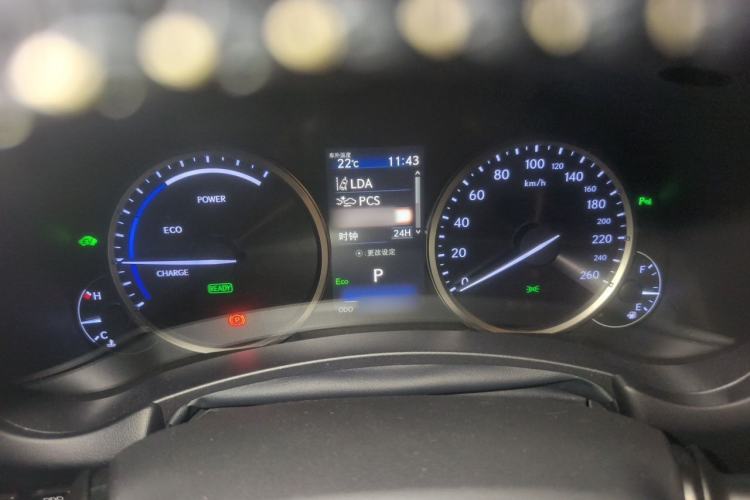 Used Lexus NX 2017 300h Front-Drive FENGSHANG Edition Instrument Cluster