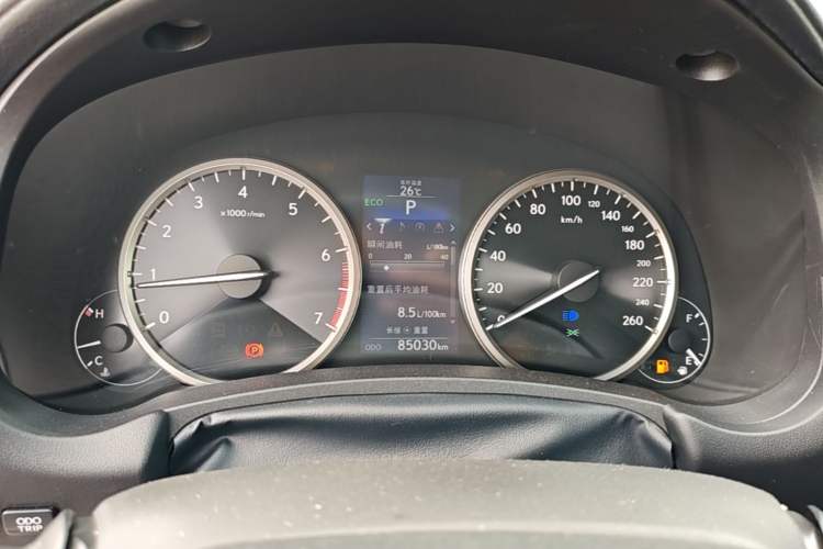 Used Lexus NX 2017 200 Front-Wheel-Drive X-Trail SE Edition Instrument Cluster
