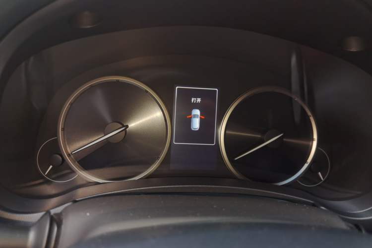 Used Lexus NX 2017 300h Front-Drive FENGSHANG Edition Instrument Cluster