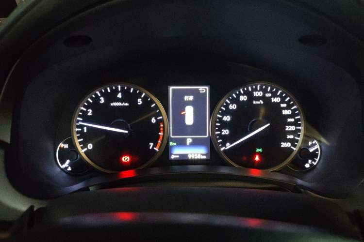 Used Lexus NX 2017 200 Front-Wheel-Drive X-Trail SE Edition Instrument Cluster