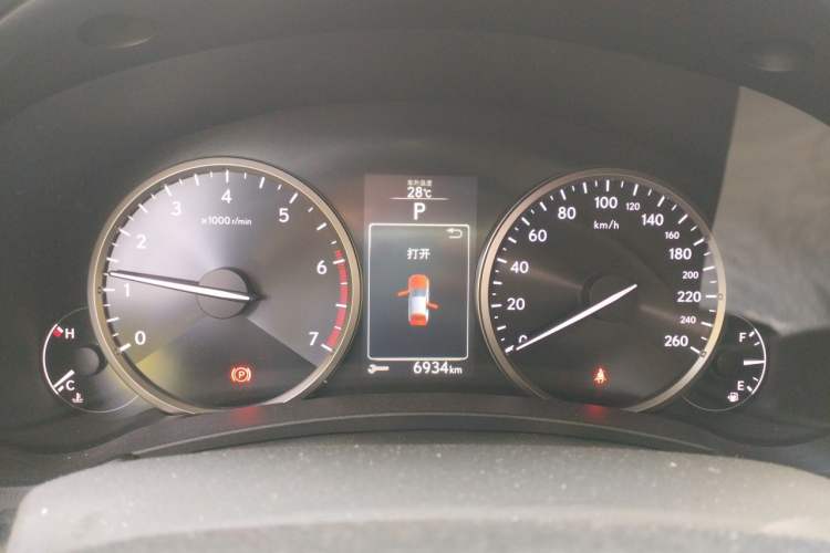 Used Lexus NX 2017 300 All-Wheel Drive Fēngshàng Edition Instrument Cluster