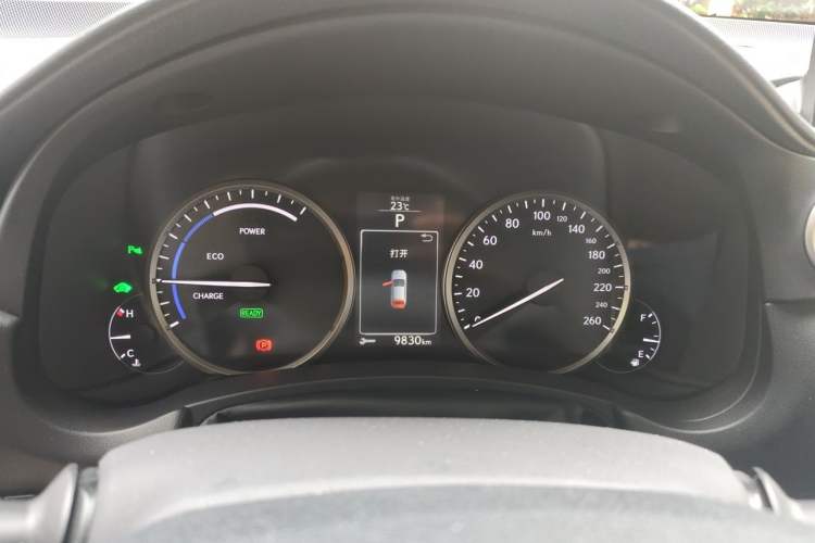 Used Lexus NX 2017 300h All-Wheel Drive Fongzhi Edition Instrument Cluster