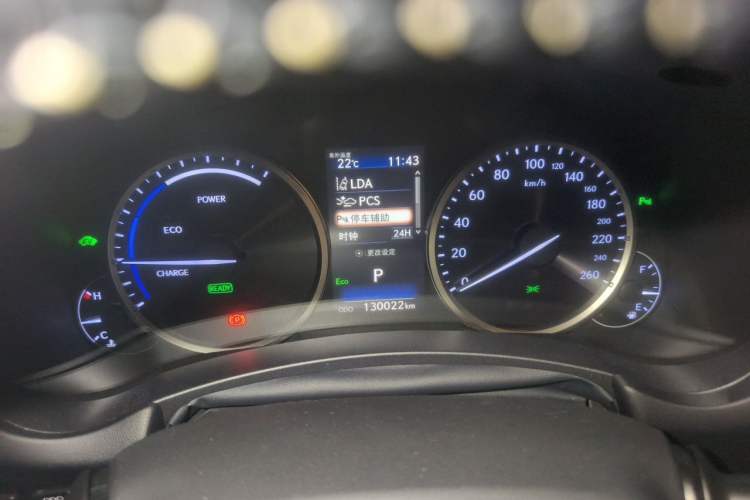Used Lexus NX 2017 300h Front-Drive FENGSHANG Edition Instrument Cluster