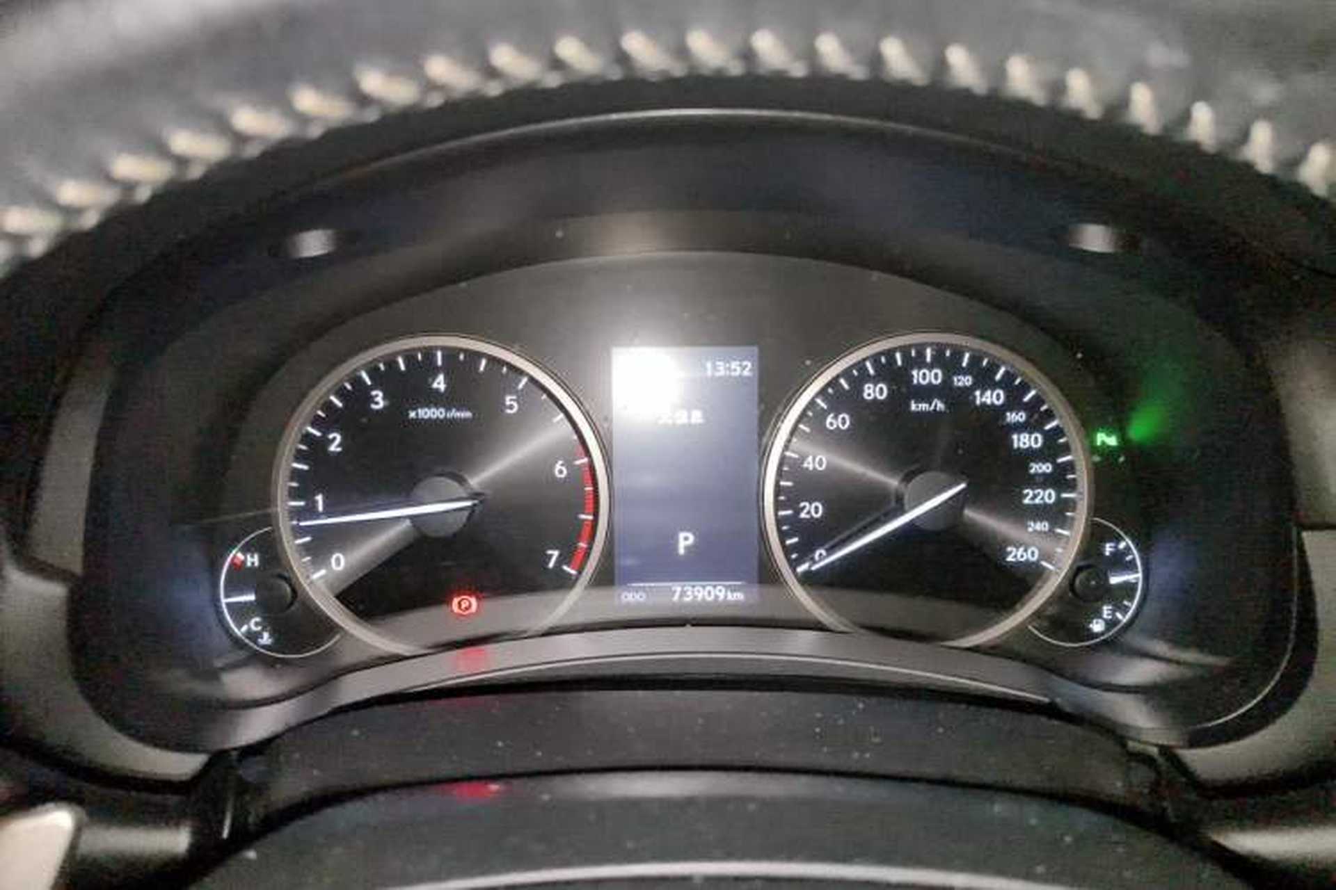 Used Lexus NX 2017 300 Front-Wheel-Drive Limited Edition Instrument Cluster