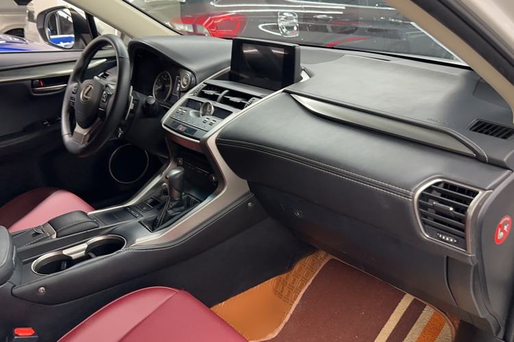 Used Lexus NX 2017 200 Front-Wheel-Drive X-Trail SE Edition Interior 1
