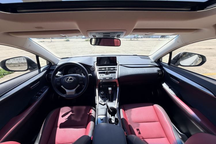 Used Lexus NX 2017 200 All-Wheel Drive Fēngshàng Edition Interior 1