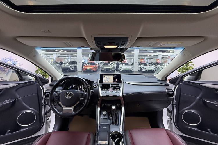 Used Lexus NX 2017 300h Front-Drive FENGSHANG Edition Interior 1