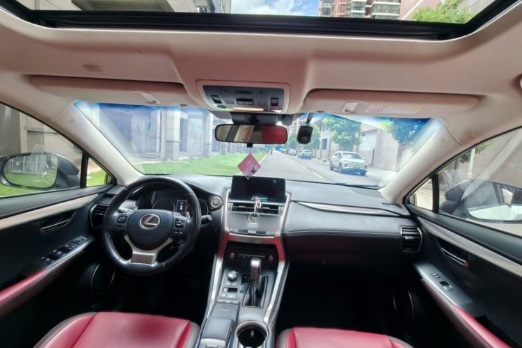 Used Lexus NX 2017 200 All-Wheel Drive Fēngshàng Edition Interior 1