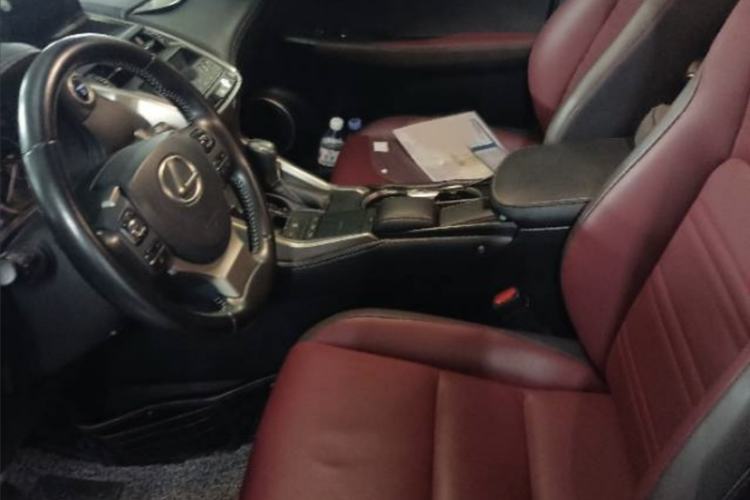 Used Lexus NX 2017 300h Front-Drive FENGSHANG Edition Interior 2