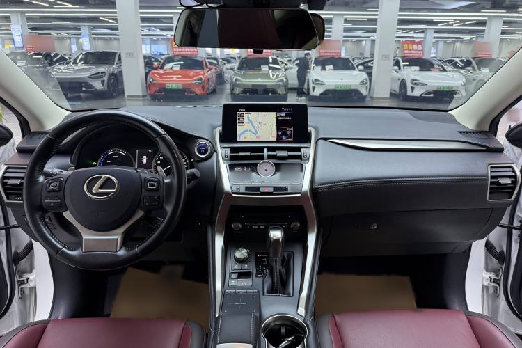 Used Lexus NX 2017 300h Front-Drive FENGSHANG Edition Interior 2