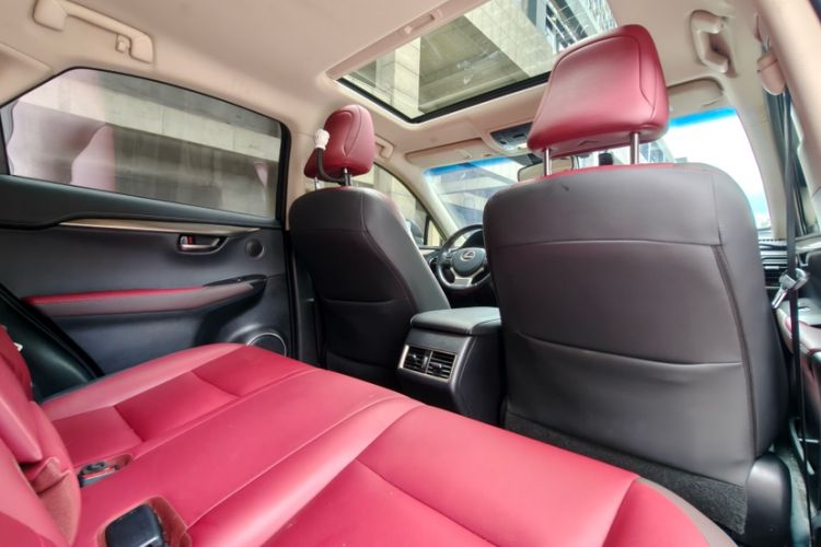 Used Lexus NX 2017 200 All-Wheel Drive Fēngshàng Edition Interior 2