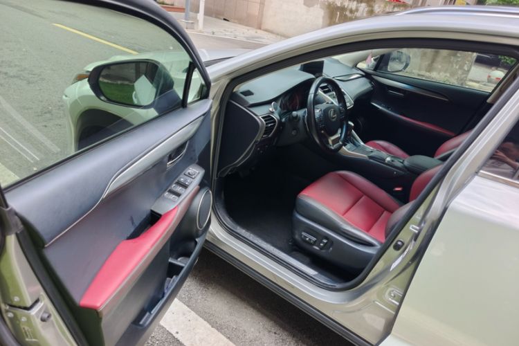 Used Lexus NX 2017 200 All-Wheel Drive Fēngshàng Edition Interior 3