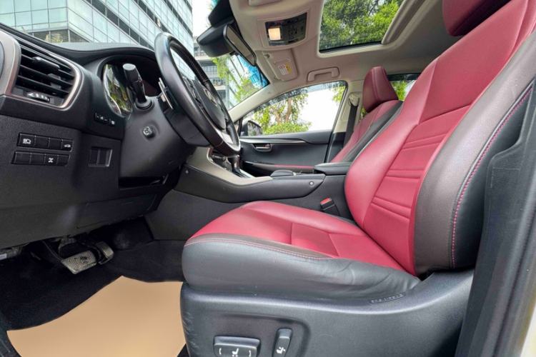 Used Lexus NX 2017 300 All-Wheel Drive Fēngshàng Edition Interior 4
