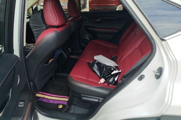 Used Lexus NX 2017 300h Front-Drive FENGSHANG Edition Interior 4