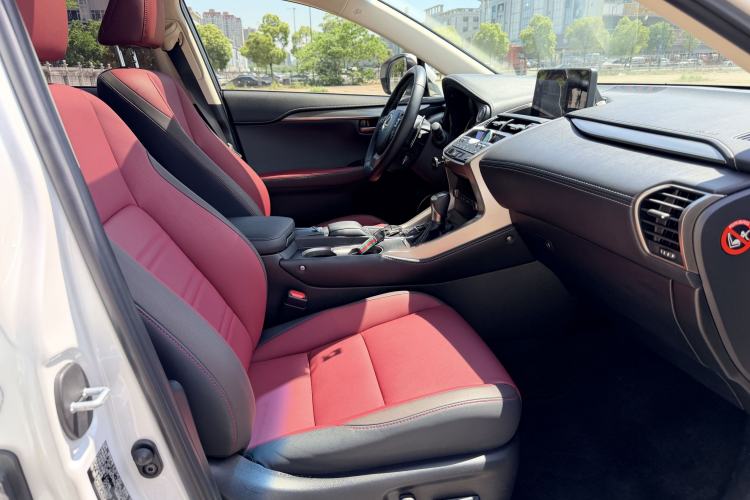Used Lexus NX 2017 200 All-Wheel Drive Fēngshàng Edition Interior 5