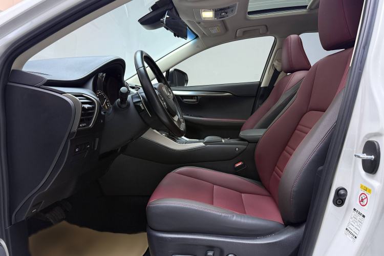 Used Lexus NX 2017 300h Front-Drive FENGSHANG Edition Interior 5