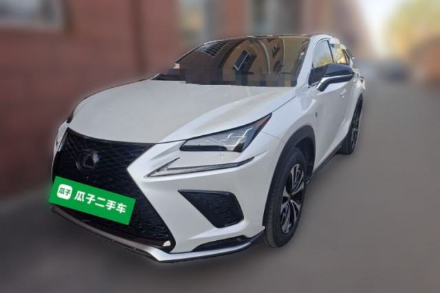 Used Lexus NX 2017 300h All-Wheel Drive F SPORT