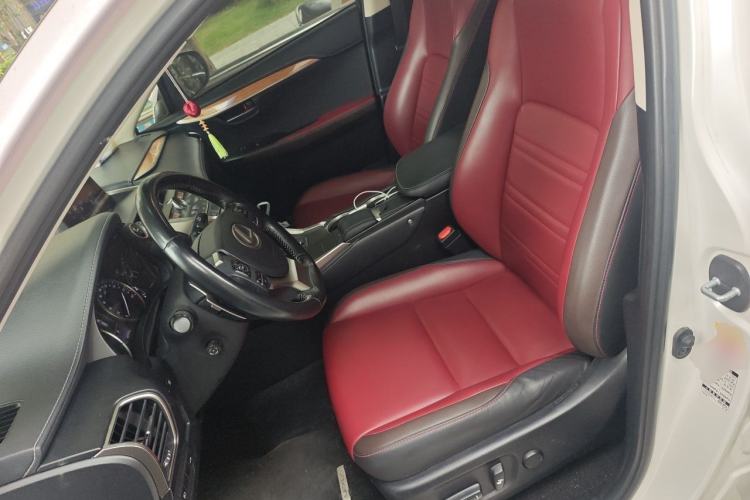 Used Lexus NX 2017 300h All-Wheel Drive Fongzhi Edition Left Front Seat
