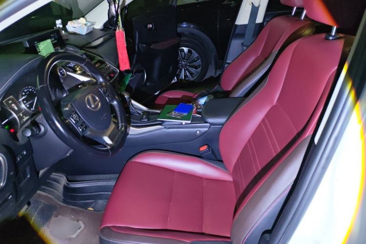 Used Lexus NX 2017 300h Front-Drive FENGSHANG Edition Left Front Seat